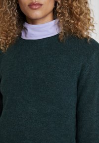 TOM TAILOR DENIM Strickpullover - dark green