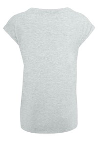 Merchcode VALENTINES DAY-FLOWERS LOVE EXTENDED S - T-shirts med print - heather grey