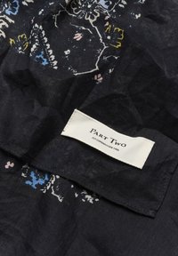 Part Two LOUI - Ruta - dark navy paisley print