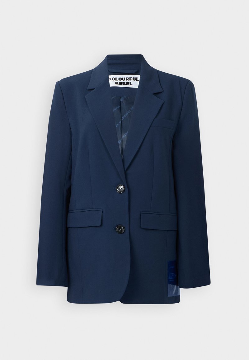 Colourful Rebel Blazer donkerblauw