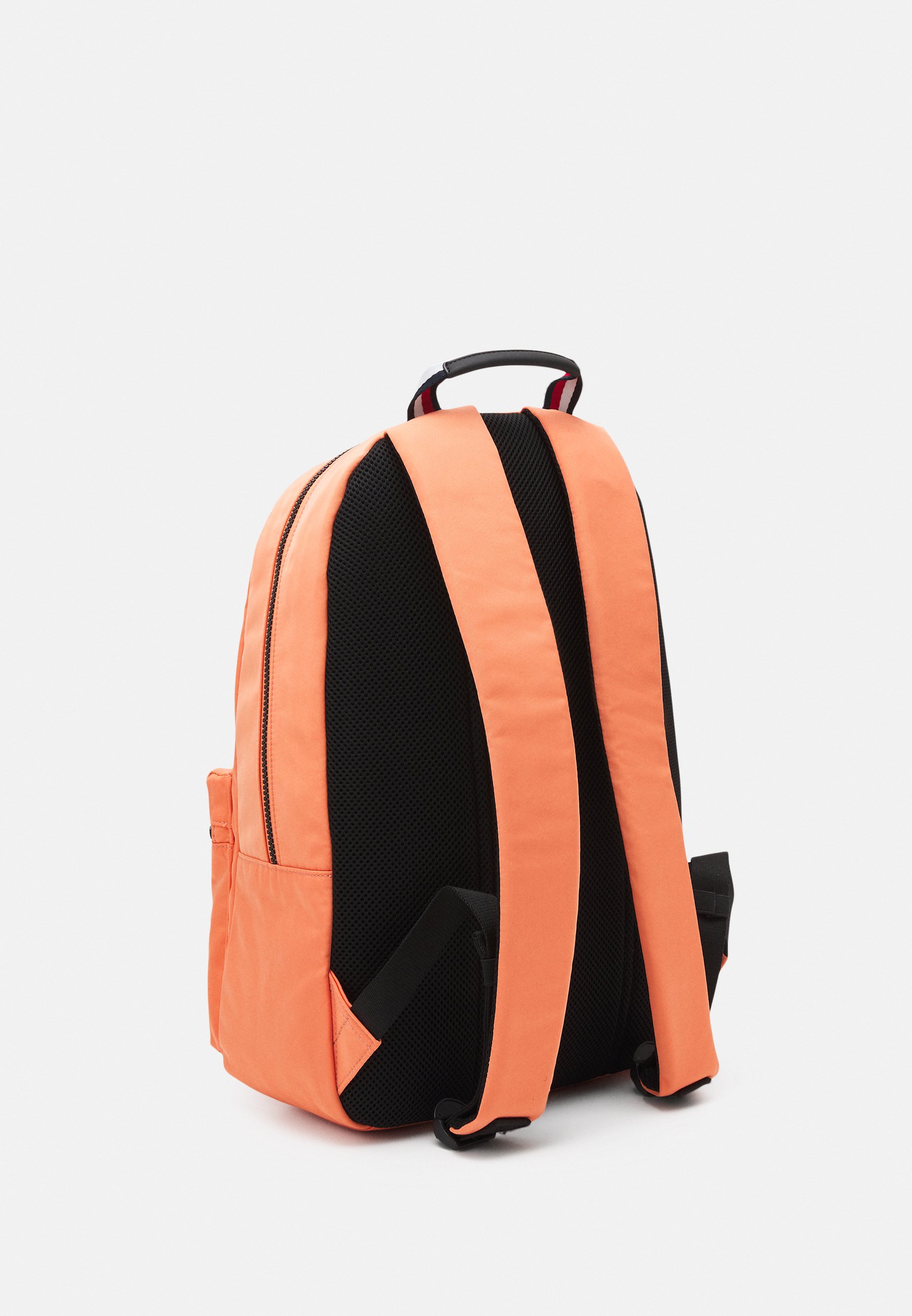 tommy hilfiger orange backpack
