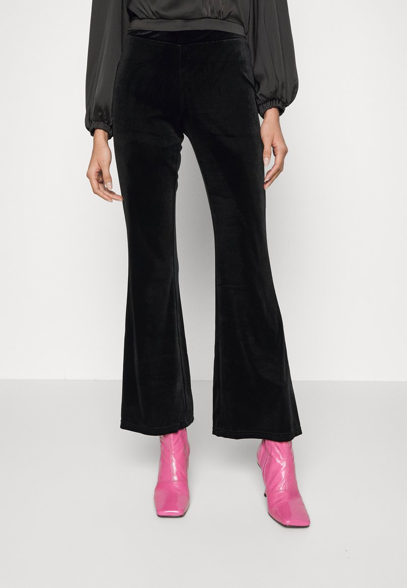 Monki Calças - black