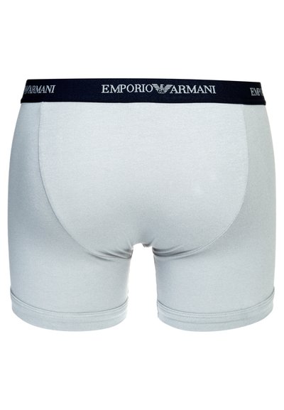 Emporio Armani 2 PACK - Bokserbriefs - blue/grey