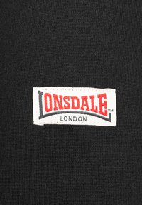 Lonsdale CLASSIC - Felpa con cappuccio - black