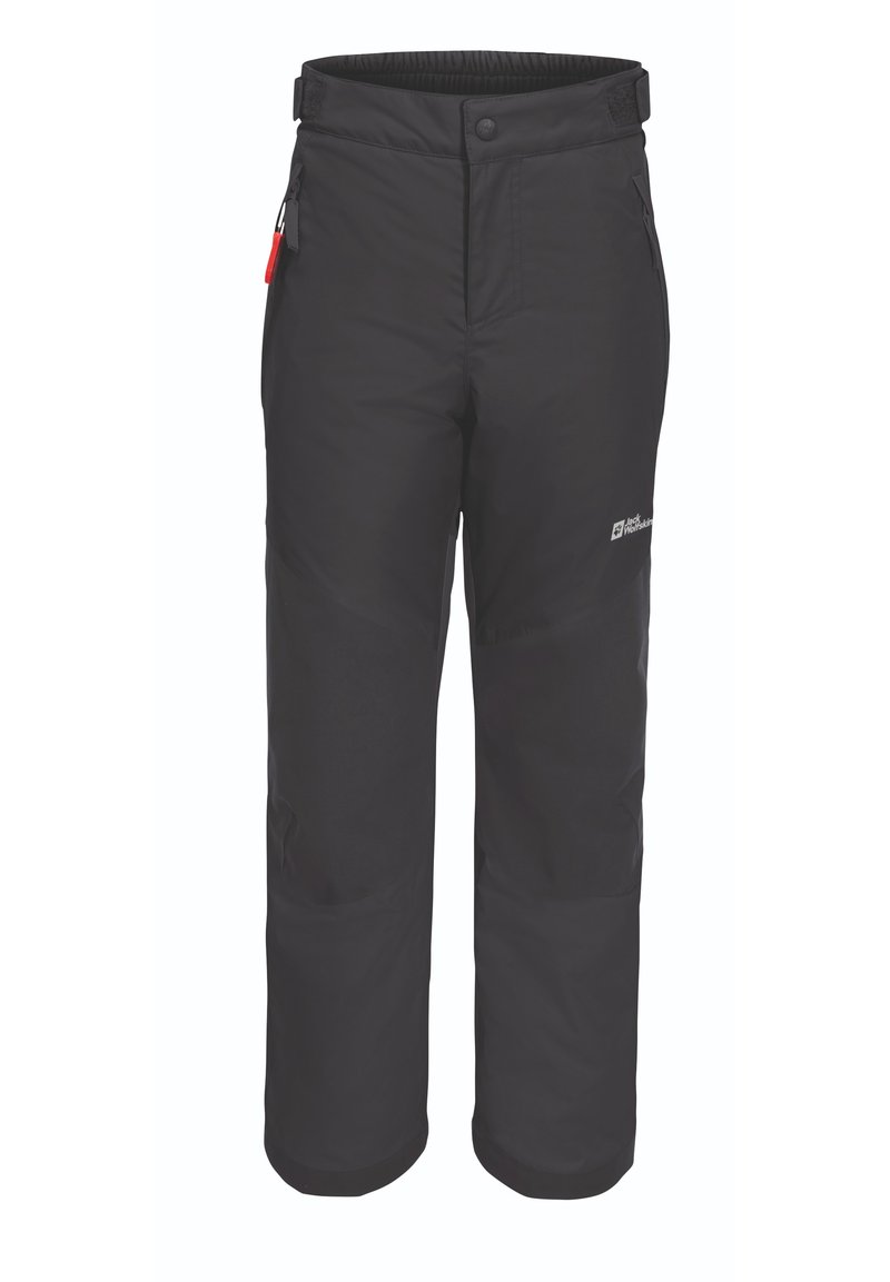 Jack Wolfskin Skibroek donkergrijs