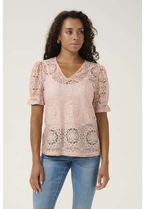 TILEY  V-NECK  - Blouse - burnished lilac