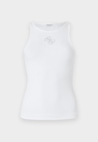 NEW ROUND GUENDALINA  - Felső - pure white
