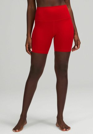 lululemon ALIGN™ HIGH-RISE 15CM - Sports shorts - dark red