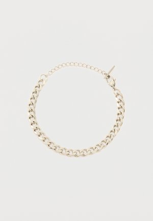 CUBAN LINK BRACELET - Brăţară - silver-coloured
