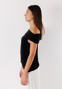 MESANGE T-shirt basic - nero