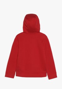 Nike Sportswear CLUB HOODIE - Tröja med dragkedja - university red