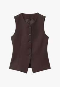 Selected, dark brown