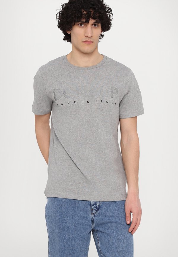 Print T-shirt - gray4