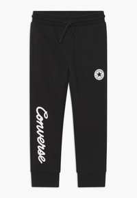 Converse SIGNATURE CHUCK PATCH - Træningsbukser - black