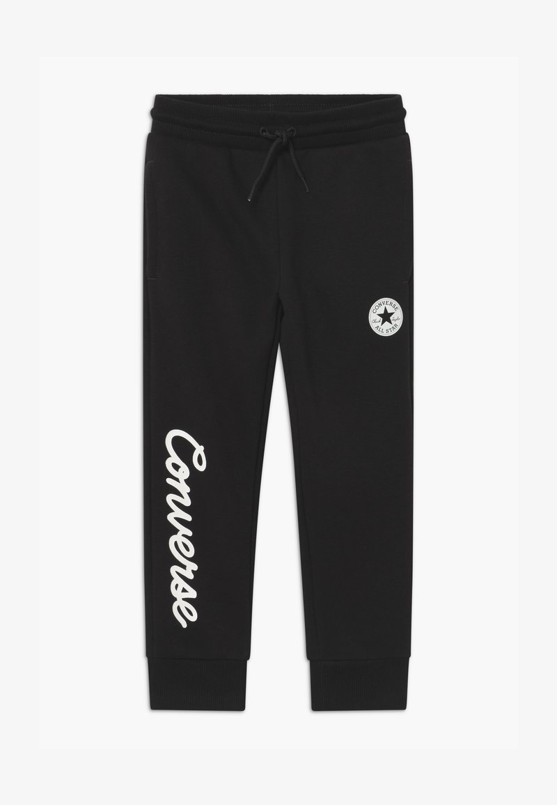 Converse SIGNATURE CHUCK PATCH - Pantalon de survêtement - black