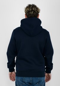 K-Way RAINER SPACER - Felpa con zip - blu