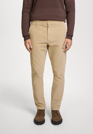 SEBEN TAPERED - Chinos - white pepper