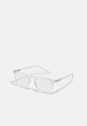 ZEBBE UNISEX - Lunettes anti-lumière bleue - transperent