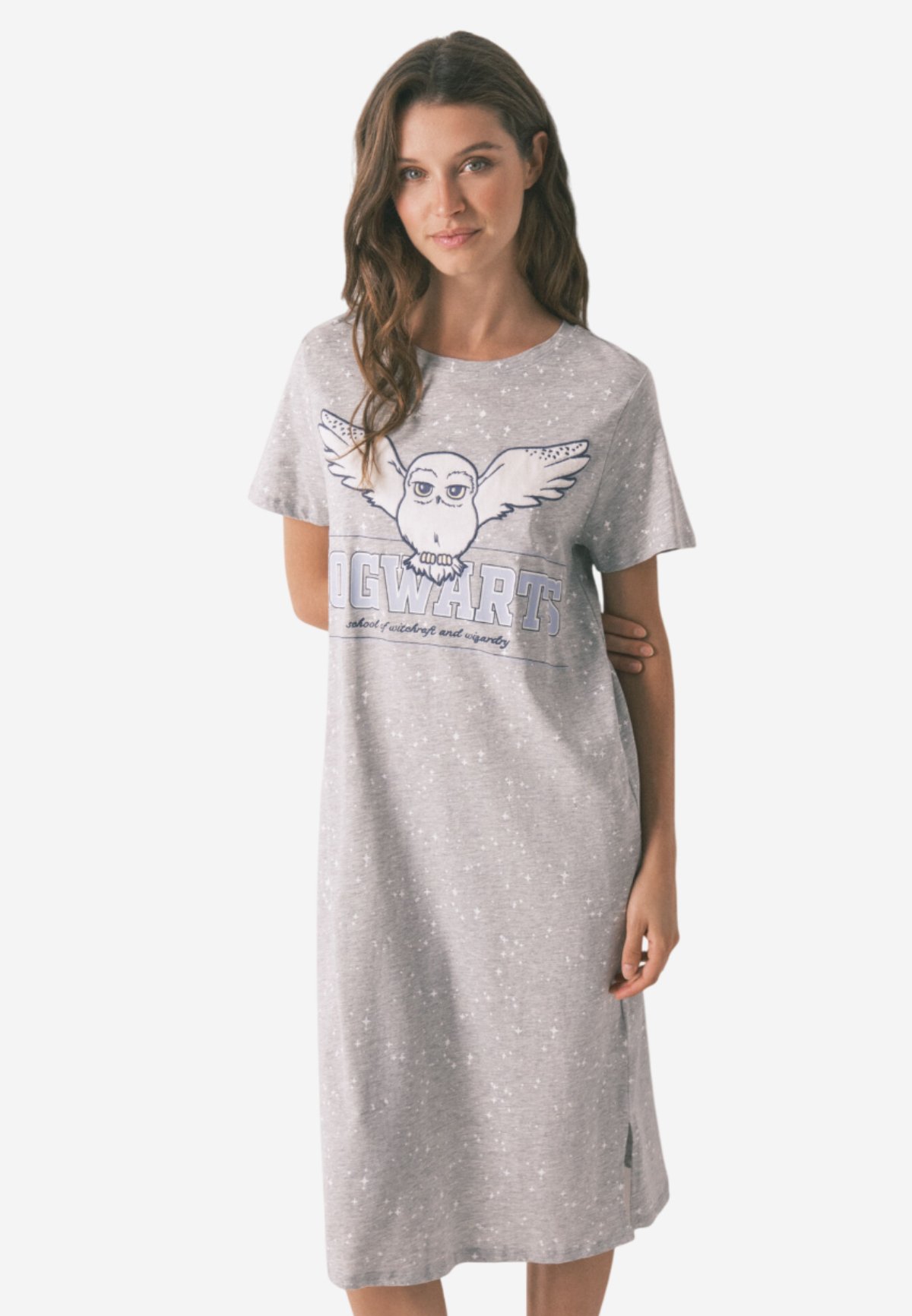 Camicia Da Notte Donna Women'secret Daily Garden - Corta E Comoda