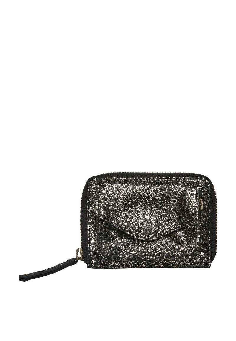 Pieces PCNAINA - Portefeuille - black metallic snow