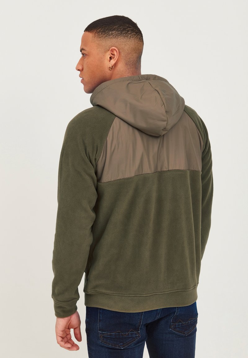 Herren Leichte Jacken | Solid SDOLAV Fleecejacke white/weiß - NX05559 Herren Leichte Jacken | Solid SDOLAV Fleecejacke white/weiß - NX05559