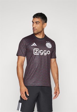 adidas Performance AJAX AMSTERDAM PREMATCH SHIRT - T-shirt de sport - black