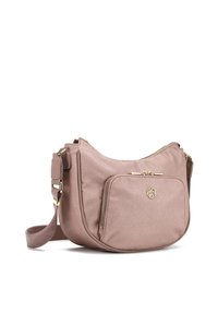 Y Not? HOBO CLOUD IN LOGATO - Borsa a tracolla - rosa