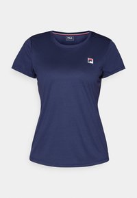 LEONIE - T-Shirt sport - navy