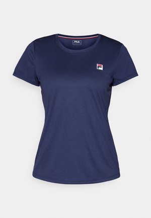 Fila LEONIE - T-shirt basic - navy