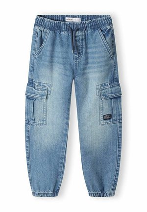 DISTRESSED - Vaqueros boyfriend - blue denim