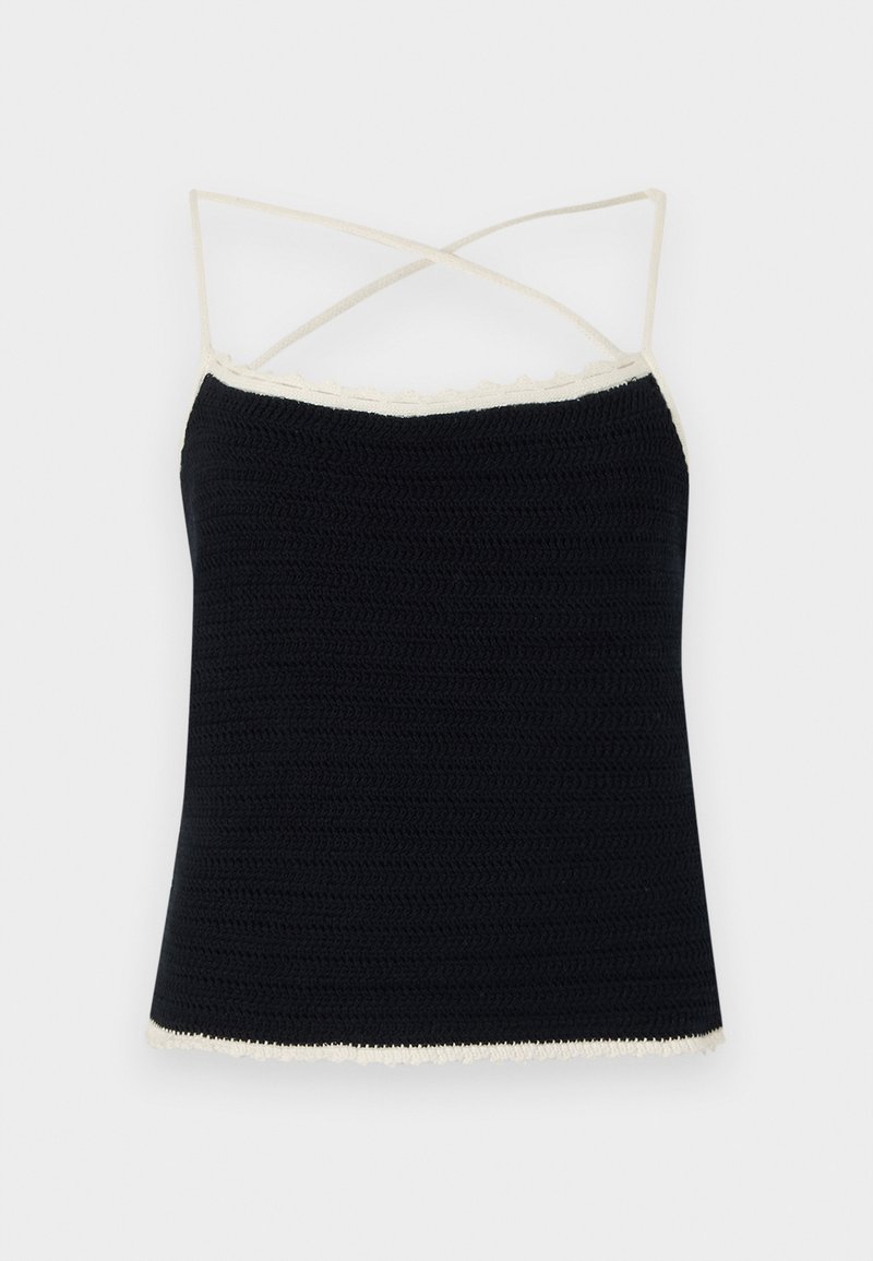 Abercrombie & Fitch Top zwart Abercrombie & Fitch Top zwart