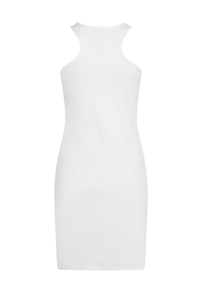 strapless open back dress Boody Women's Ribbed Racerback Tank