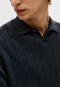Selected Homme SLHJADEN  - Polo krekls - sky captain