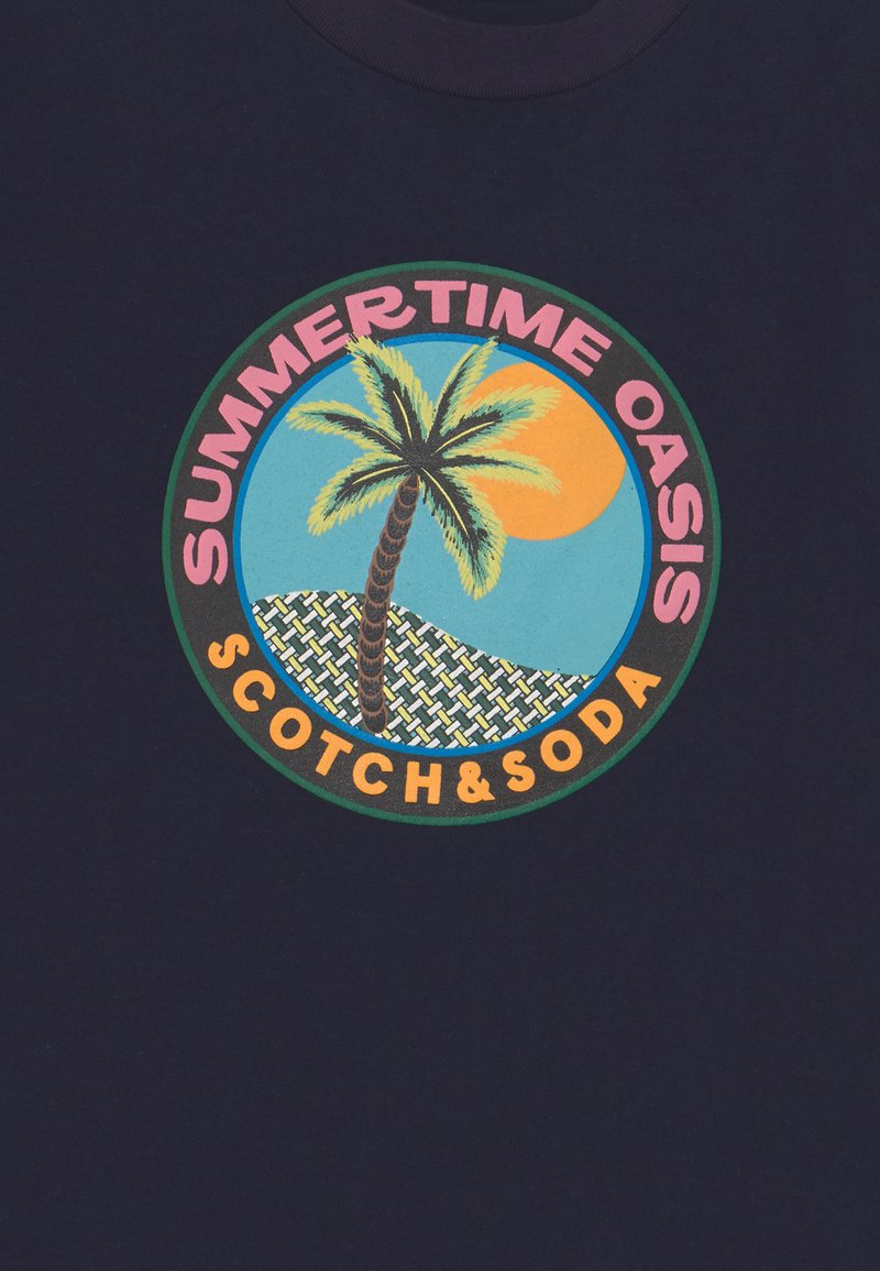Kinder T-Shirts | Scotch & Soda SKATE FIT ARTWORK T-Shirt print night/dunkelblau - EX29189 Kinder T-Shirts | Scotch & Soda SKATE FIT ARTWORK T-Shirt print night/dunkelblau - EX29189