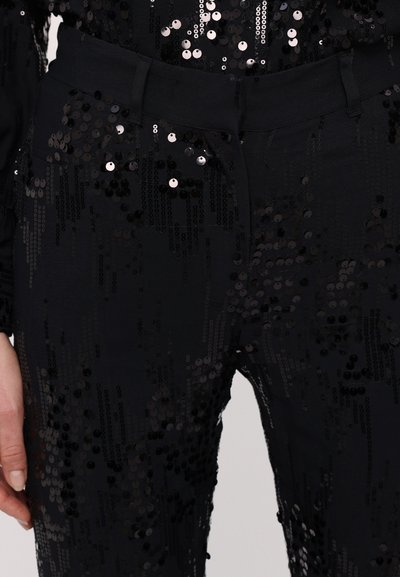 The Kooples PANTALON SEUL - Pantalon classique - black
