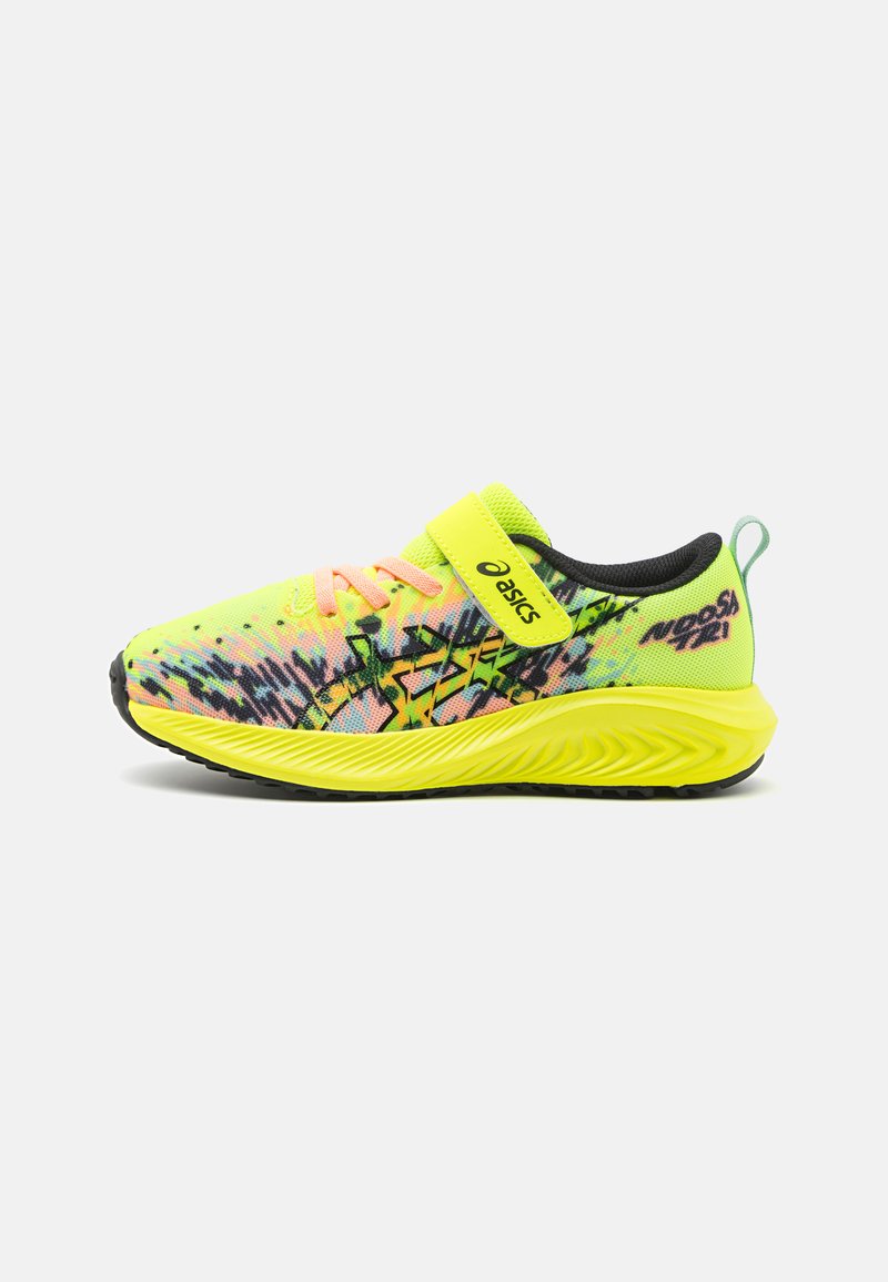 ASICS GEL NOOSA TRI 16 UNISEX - Road running shoes - safety yellow/black