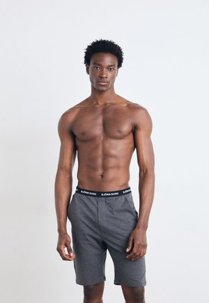 CORE LOUNGEWEAR - Pizsama alsók - dark grey melange