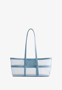 Non sélectionné, blue