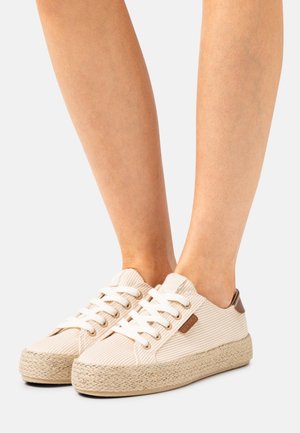 Stringate sportive - beige