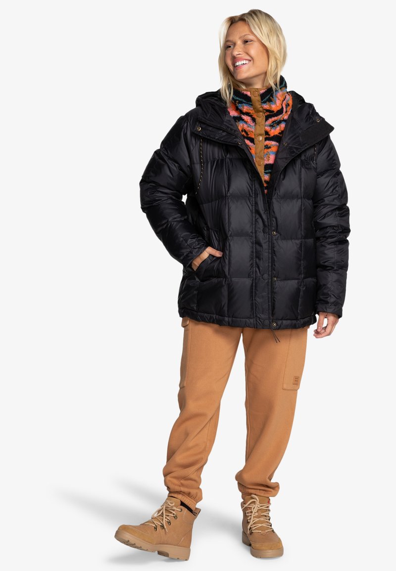 Billabong Winterjas zwart