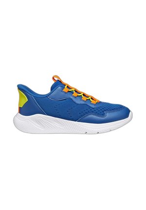 Geox SPRINTYE FAST IN - Sneakers basse - bleu royal/orange