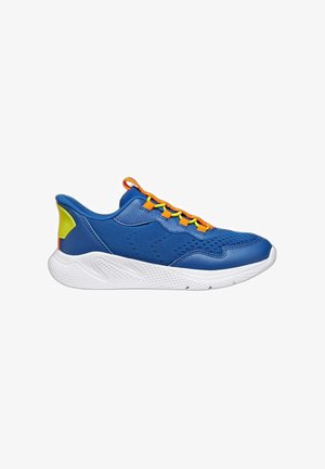 Geox, SPRINTYE FAST IN - Zapatillas - bleu royal/orange