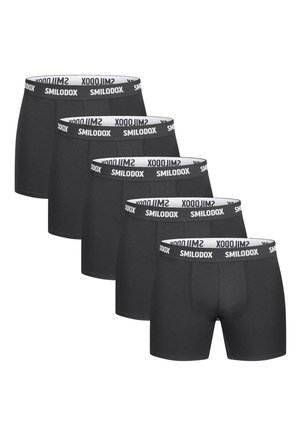 5ER PACK - Panties - schwarz