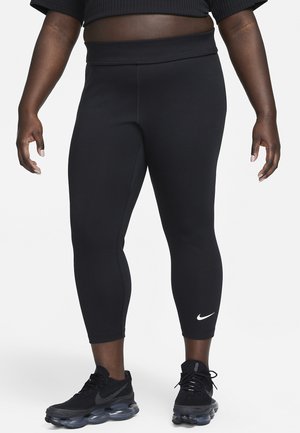 Nike Sportswear CLASSICS - Leggings - black sail