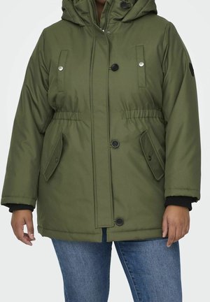 Wintermantel - khaki