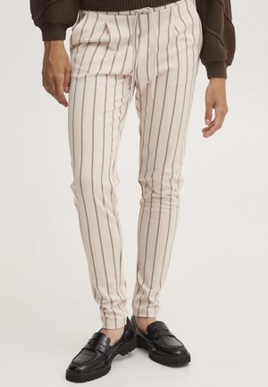 IHRUTI - Trousers - crystal gray