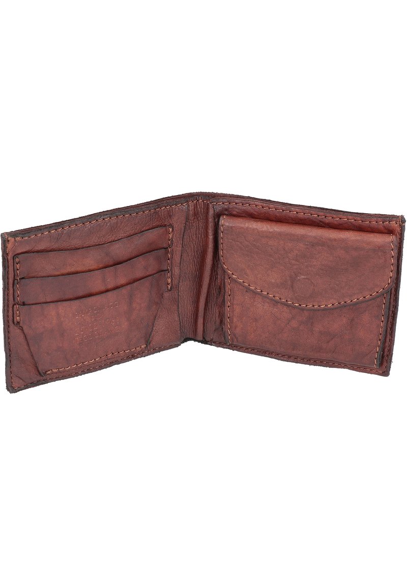 Herren Geldbörsen | Campomaggi Geldbörse moro/braun - GG96968 Herren Geldbörsen | Campomaggi Geldbörse moro/braun - GG96968