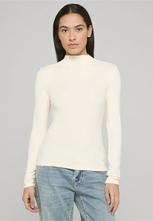 SOFT TOUCH - Topper langermet - offwhite