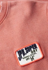 Superdry & Co MECHANIC pomarańczowy