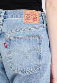 Levi's® Vaqueros pitillo - destroyed denim